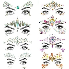 Mermaid Face Gems