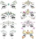 SHINEYES Mermaid Face Gems 1