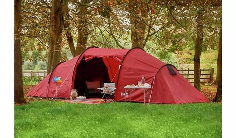 6-Man 3-Room Tunnel Tent 2