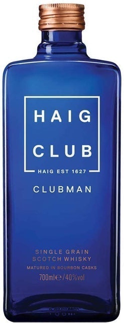 Clubman Single Grain Scotch Whisky 1