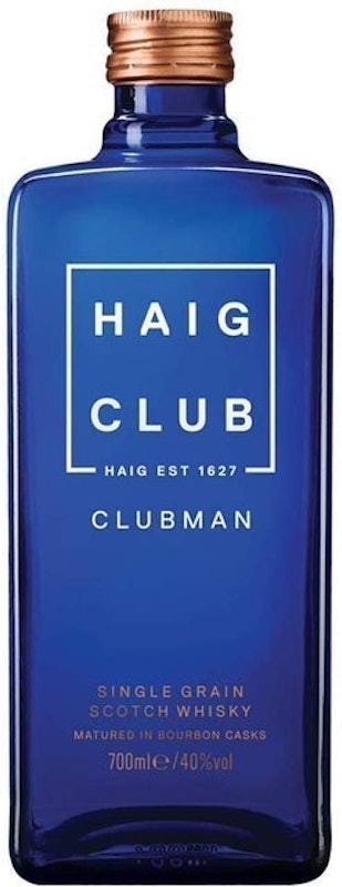 Clubman Single Grain Scotch Whisky 1