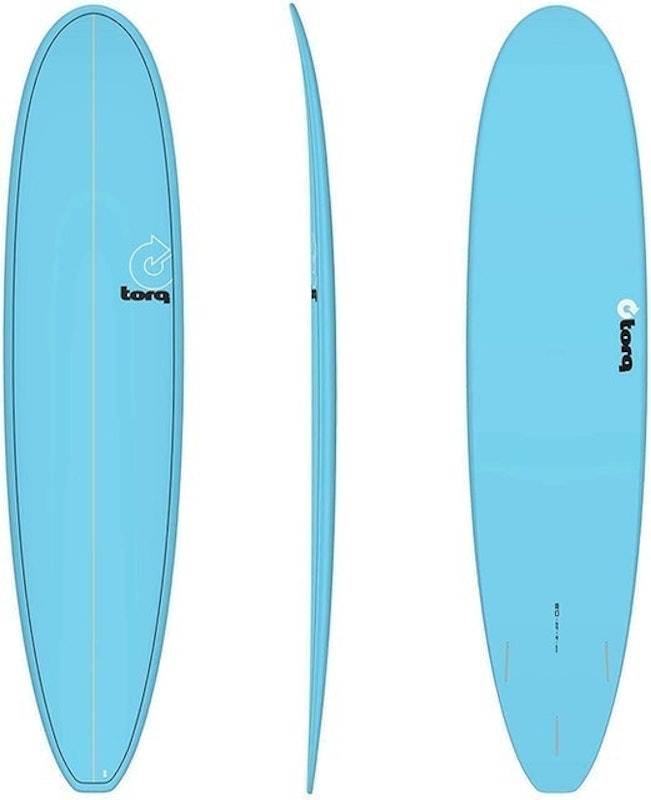 8 ft Epoxy Longboard 1