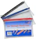 Tiger Set of 6 Clear Exam Pencil Cases 1
