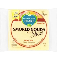 Smoked Gouda Style Slices