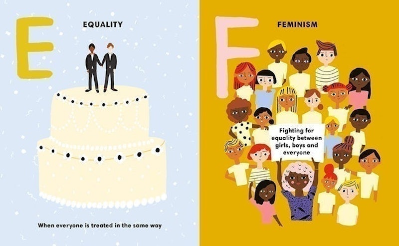 F is for Feminism: An Alphabet Book of Empowerment 4