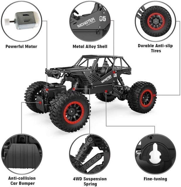 4WD Off-Road Truck  3