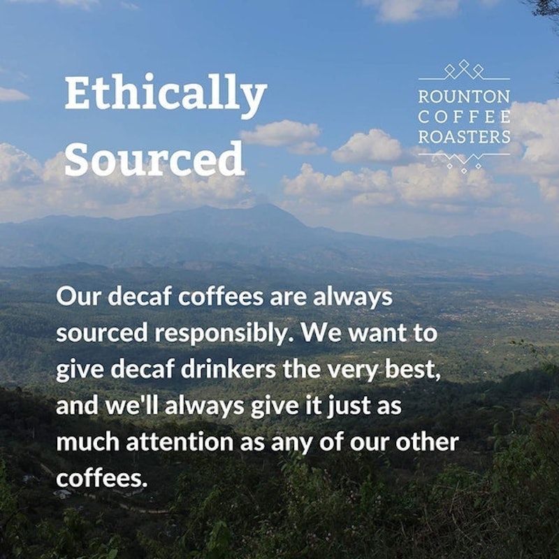 Sparkling Water Decaf Coffee Beans 4