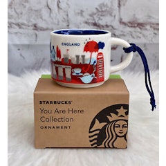 You Are Here England Mug