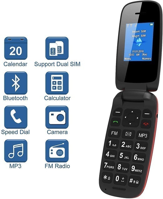 F200 Flip Phone 3