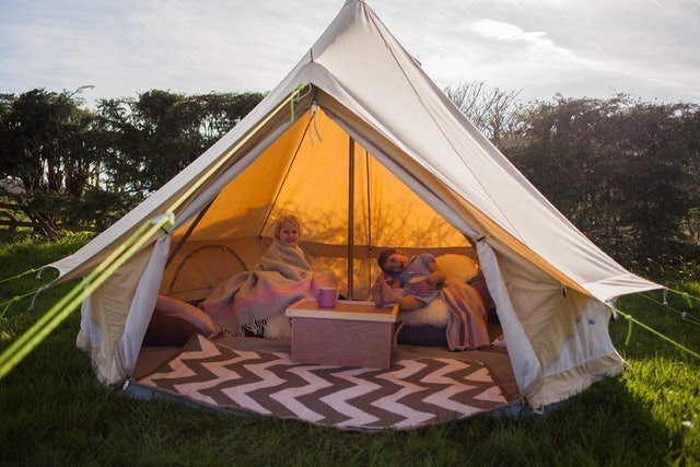 Cotton Canvas Festival Tent 2