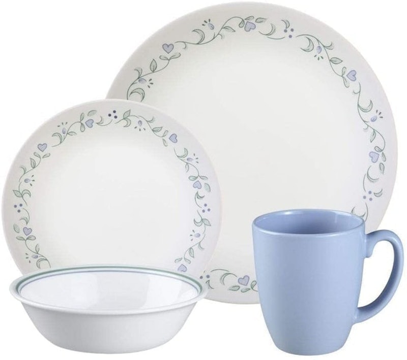 Livingware Country Cottage Dinnerware Set 1