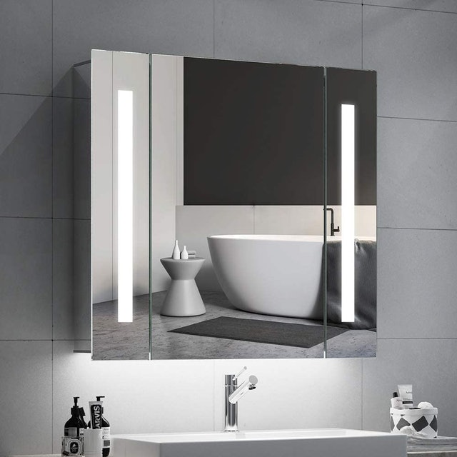 LED Illuminated Bathroom Mirror 2