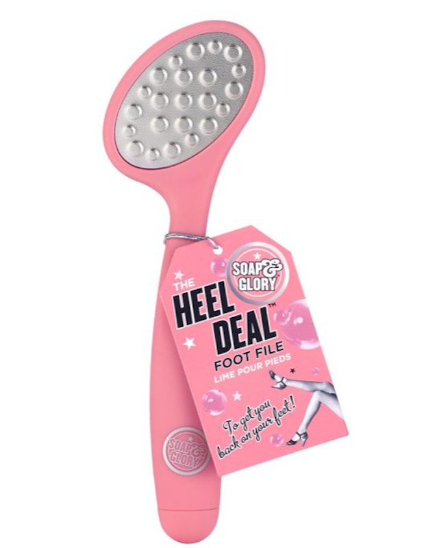 The Heel Deal Foot File 1