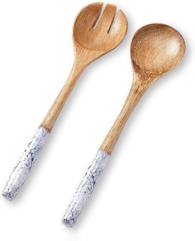Wooden Salad Servers 1