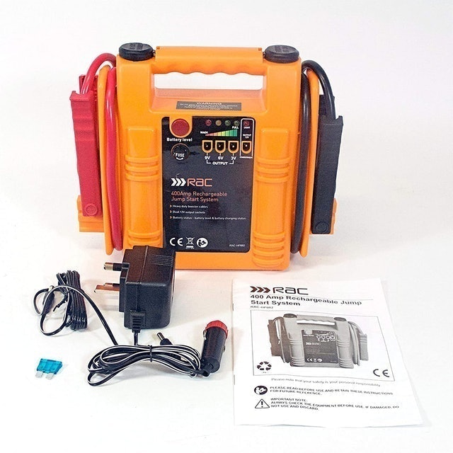 Heavy Duty Jump Starter 2