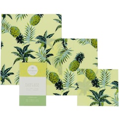 3. Kaiapuni Eco Living Vegan Reusable Food Wraps