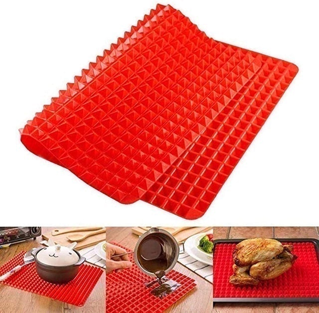 Silicone Pyramid Baking Mat 1
