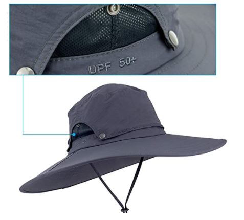 Wide Brim Hat 2