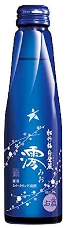 Shirakabegura Mio Sparkling Sake 1