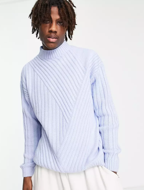 Oversized Travelling Rib Jumper 2