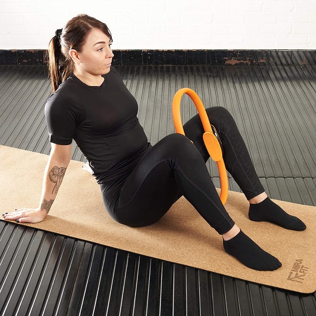 Double Handle Pilates Ring  2