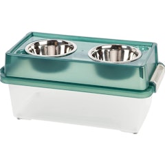 Elevated Feeder With Airtight Storage