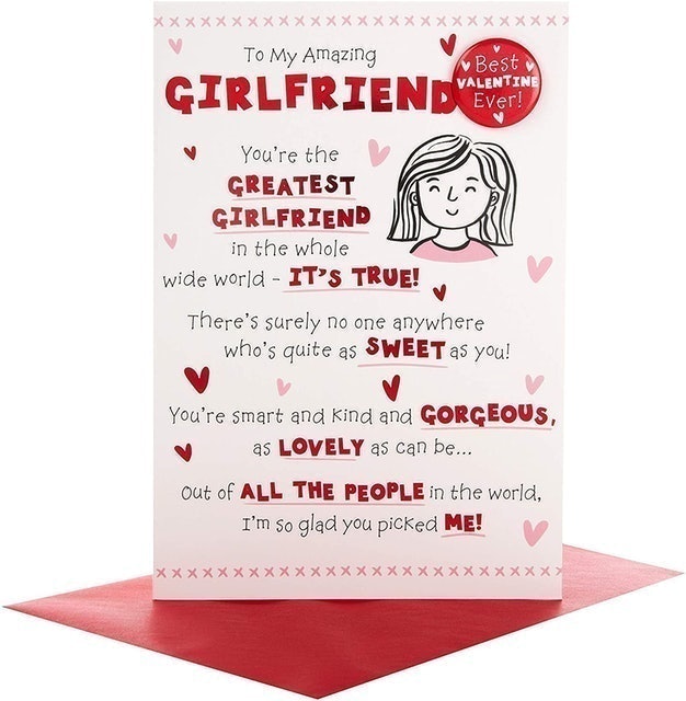 10 Best Valentine's Cards UK | Free Next Day Delivery Cards With Messages 3