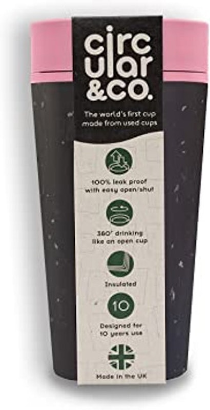 Recyclable Reusable Leak-Proof Circular Cup 1
