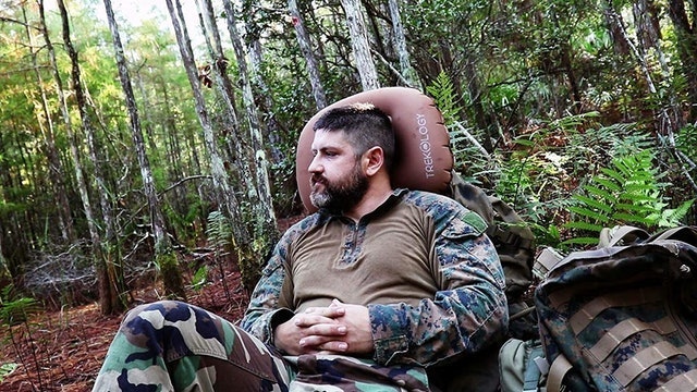 Inflatable Camping Pillow 2