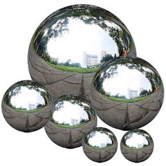 Polished Stainless Steel Reflective Mirror Spheres