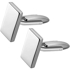 Silver Classic Cufflinks
