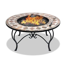 Kennocha Extravagant Garden & Patio Heater Fire Pit
