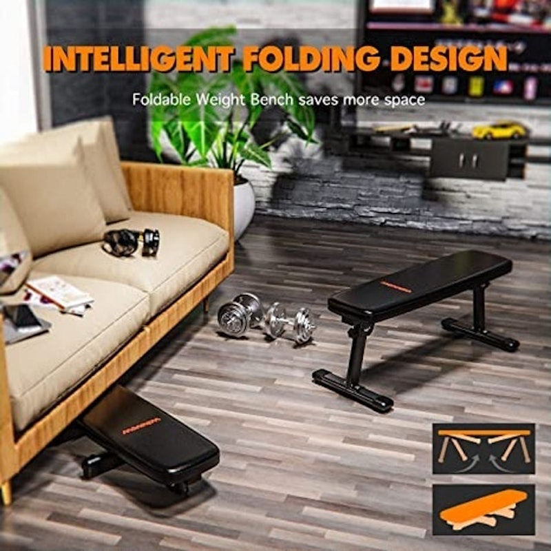 Folding Weight Bench 2