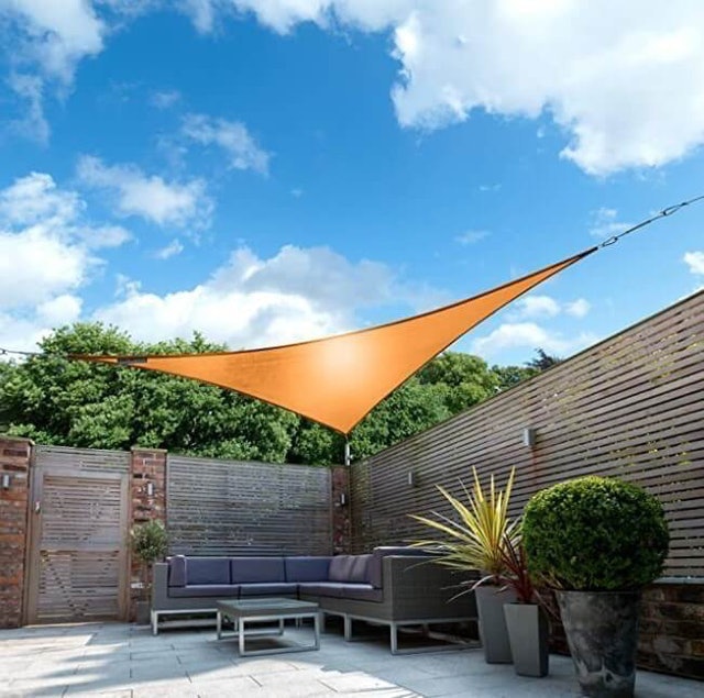 10 Best Garden Shade Sails UK 2024 | Kookaburra, JNCH and More 2