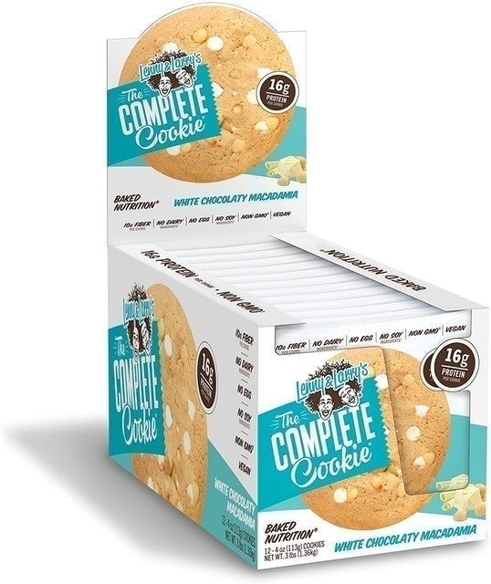 The Complete Cookie - White Chocolate Macadamia 1