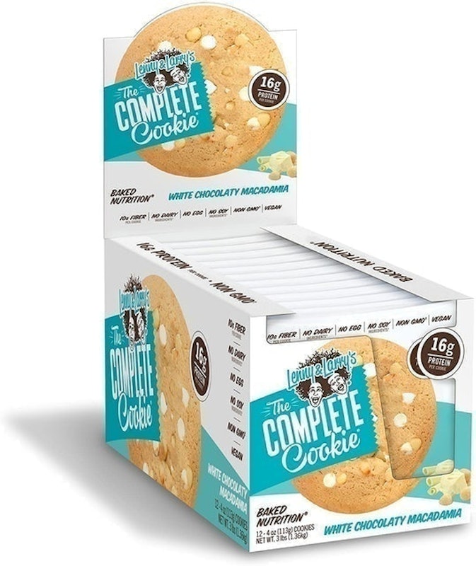 The Complete Cookie - White Chocolate Macadamia 1