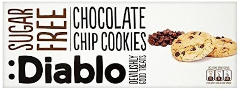 Sugar-Free Chocolate Chip Cookies 1