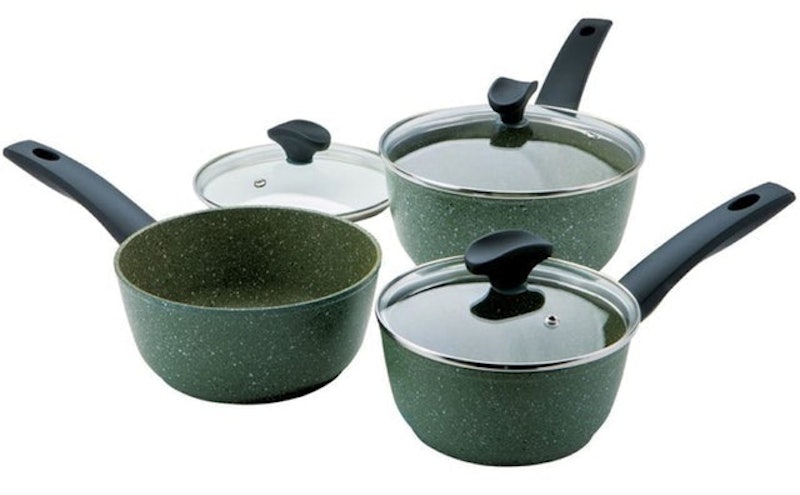 Eco 3-Piece Saucepan Set 1