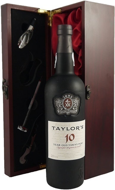 10 Year-Old Tawny Port Presented in a Wooden Box 1