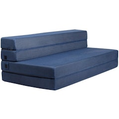 Tri-Fold Foam Folding Mattress and Sofa Bed