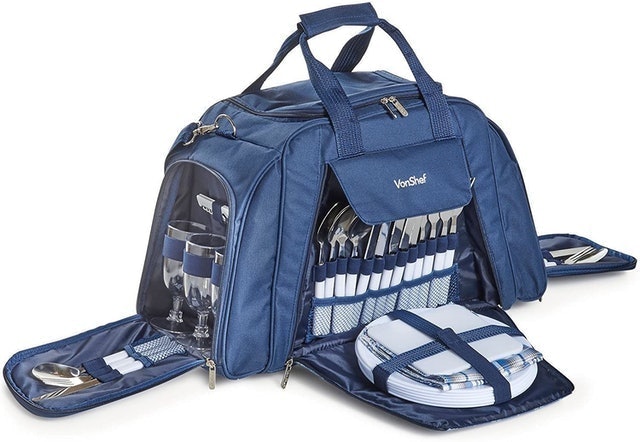 6 Person Holdall Picnic Bag 1