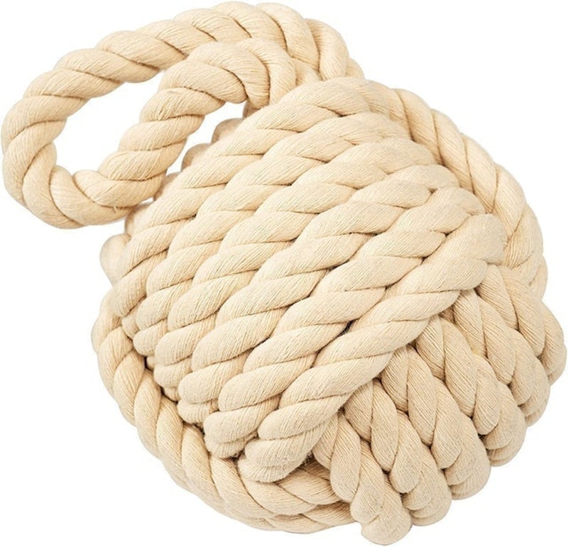 Rope Knot Door Stop 1