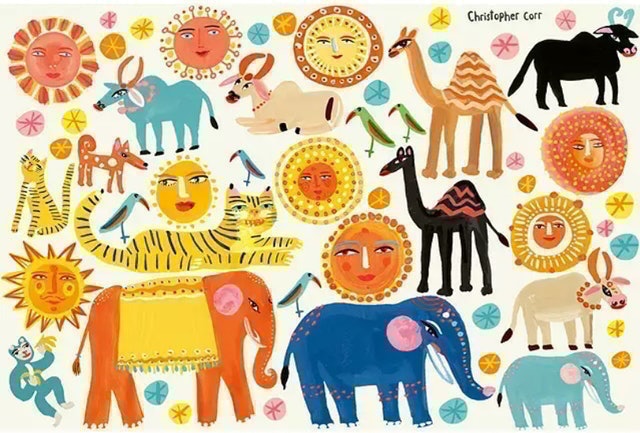 Sundance Wall Stickers 1