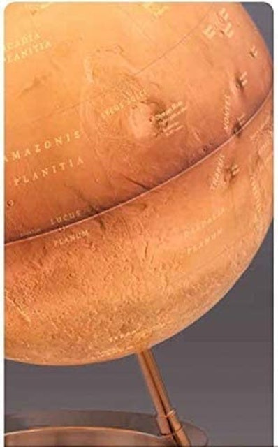 Mars Illuminated Globe 3