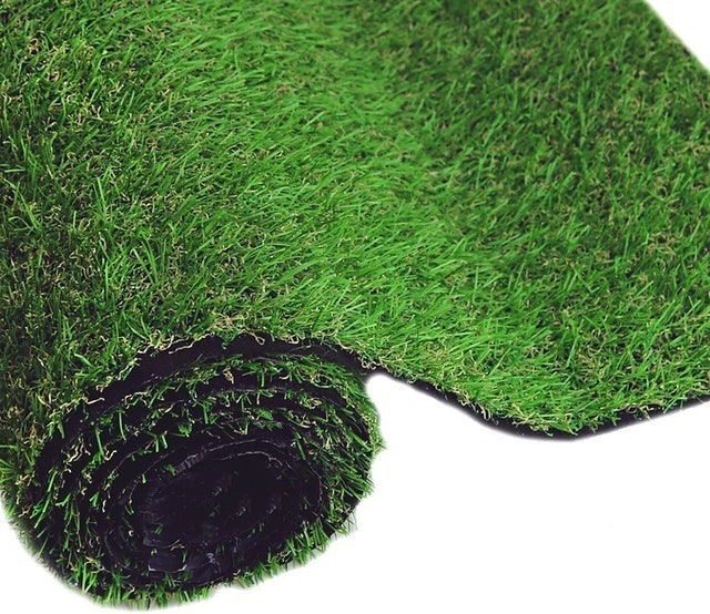 Oypla 17mm Artificial Grass Mat 3
