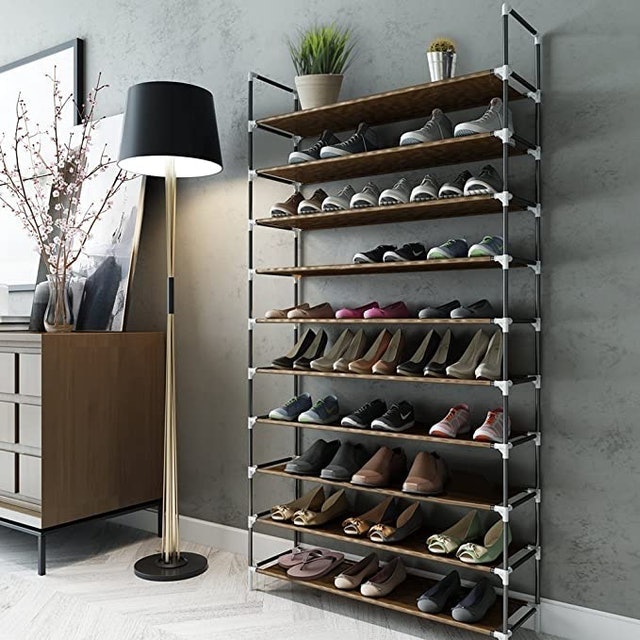 10-Tier Shoe Rack 2