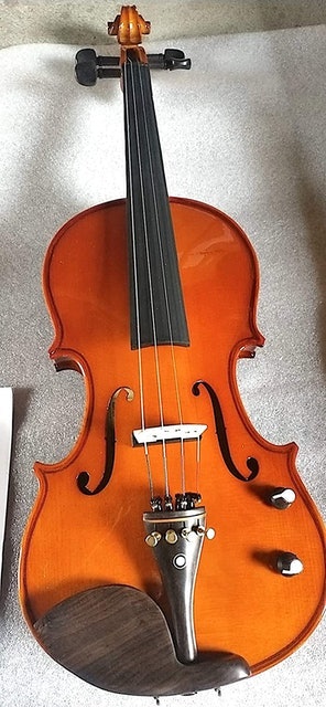 Electro Acoustic Violin 3