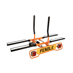 2-Bike Wheel Support Bicycle Carrier