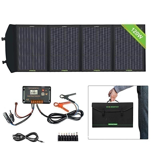10 Best Portable Solar Panels UK 2024 1