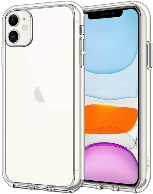 Shockproof Transparent iPhone 11 Case 1
